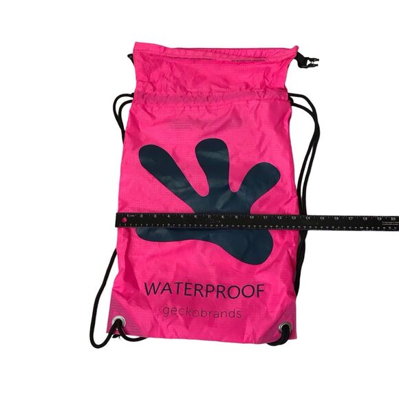 geckobrands Drawstring Waterproof Backpack Travel Dry‎ Bag Dry Sack main image 4